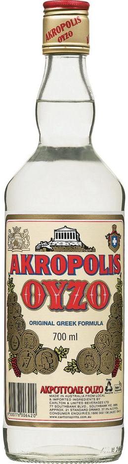 Akropolis Ouzo 700ml