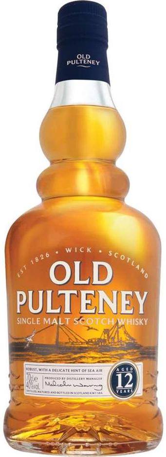 Old Pulteney 12 Years Old 700ml