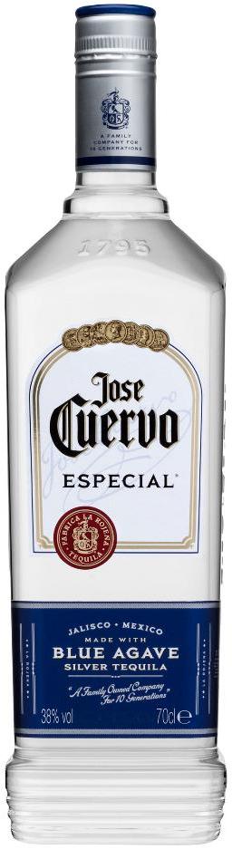 Jose Cuervo Especial Silver Tequila 700ml