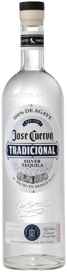 Jose Cuervo Tradicional Silver Tequila 700ml