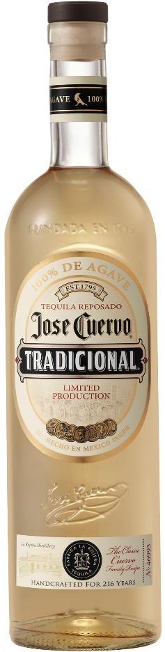 Jose Cuervo Tradicional Reposada Tequila 700ml