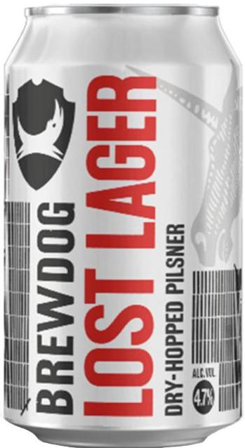 Brewdog Lost Lager Cans 330ml