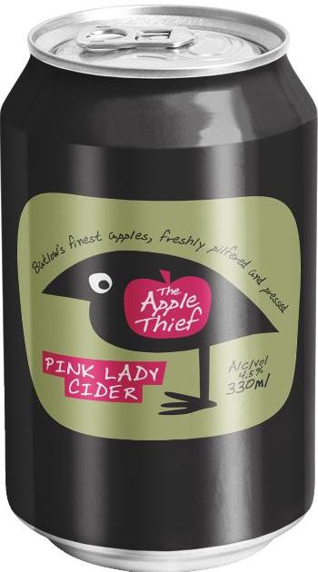 Apple Thief Pink Lady Cider Can 330ml