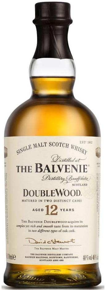 The Balvenie 12 Year Old Doublewood 700ml
