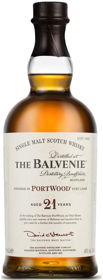 The Balvenie 21 Year Old Portwood 700ml