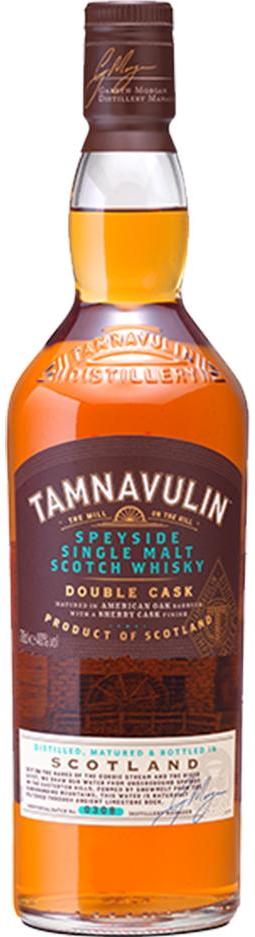 Tamnavulin Double Cask Scotch Whisky 700ml
