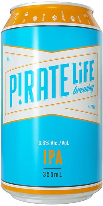 Pirate Life Brewing IPA 355ml
