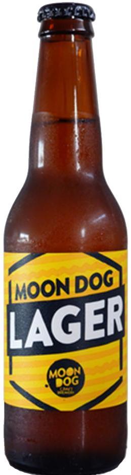 Moon Dog Lager 330ml
