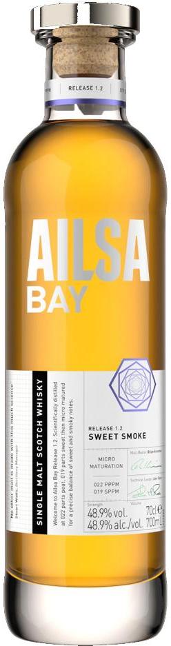 Ailsa Bay Single Malt Whisky 700ml
