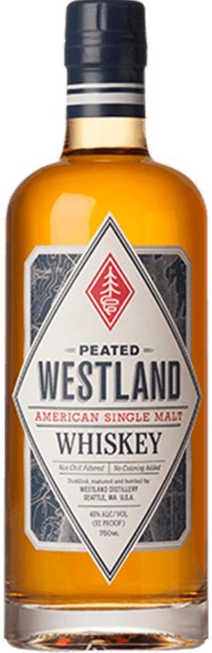 Westland Peated American Whiskey 700ml