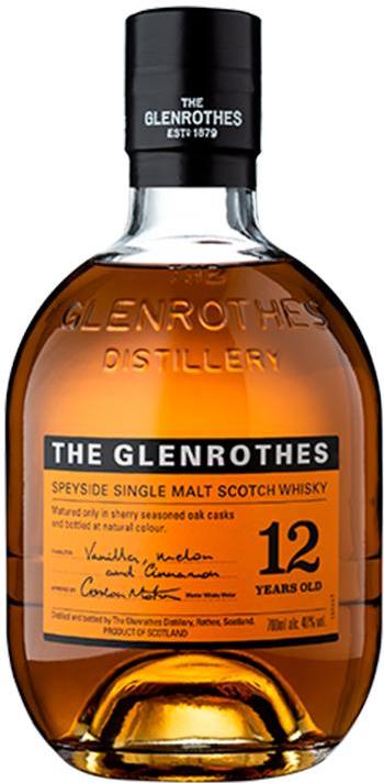 The Glenrothes 12 Year Old - The Soleo Collection 700ml