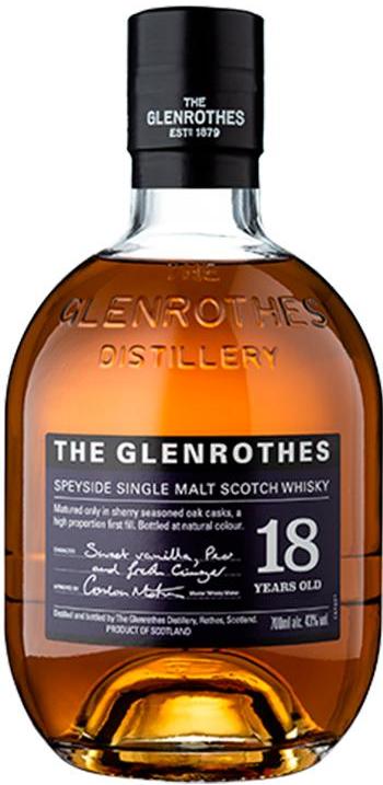 The Glenrothes 18 Year Old - The Soleo Collection 700ml