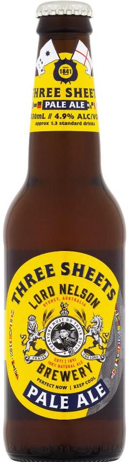 Lord Nelson Three Sheets 330ml