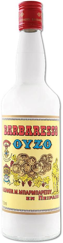 Barbaresso Ouzo 700ml