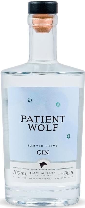 Patient Wolf Distilling Co. Summer Thyme Gin 700ml