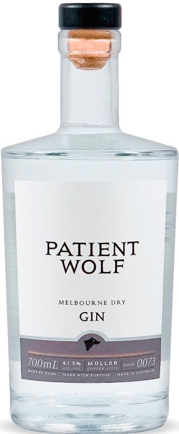 Patient Wolf Distilling Co. Melbourne Dry 700ml