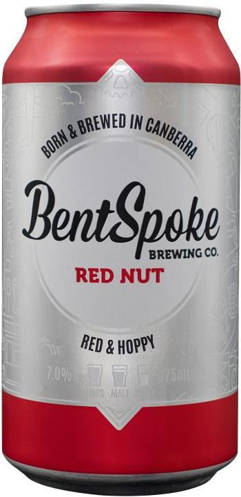 Bentspoke Brewing Co. Red Nut Red IPA Cans 375ml