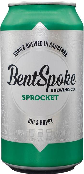 Bentspoke Brewing Co. Sprocket IPA Cans 375ml