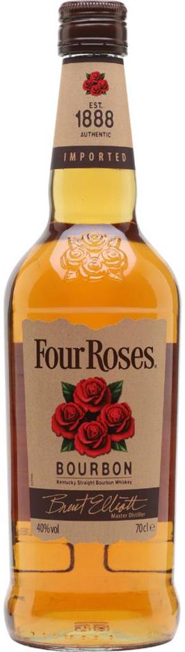 Four Roses Kentucky Straight Bourbon Whiskey 700ml