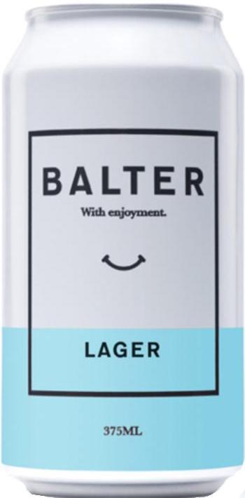 Balter Lager 375ml