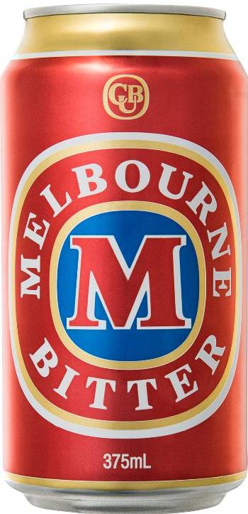 Melbourne Bitter Lager Can 375ml