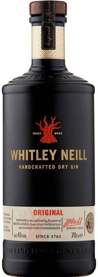 Whitley Neill Original Baobab Gin 700ml