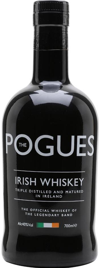 The Pogues Irish Whiskey 700ml