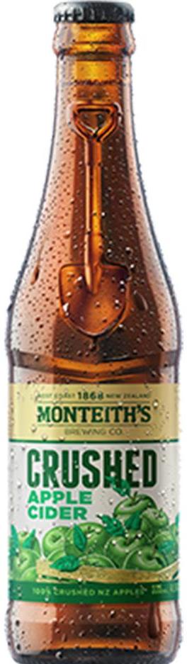 Monteith's Crushed Apple Cider 330ml