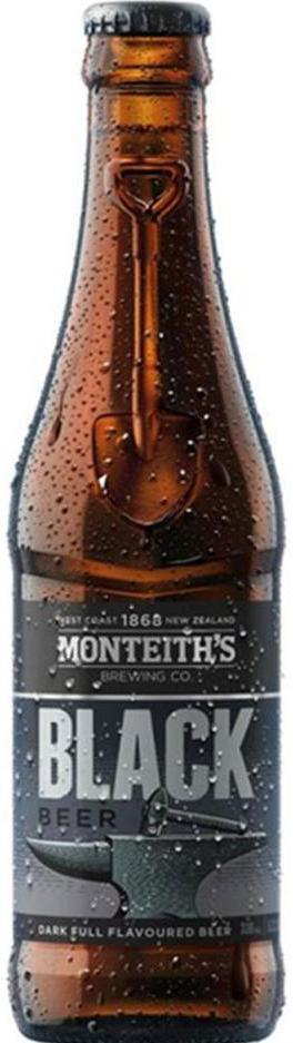 Monteith's Black Beer 330ml
