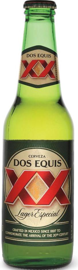 Dos Equis Lager Especial 355ml
