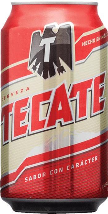 Tecate Lager 355ml