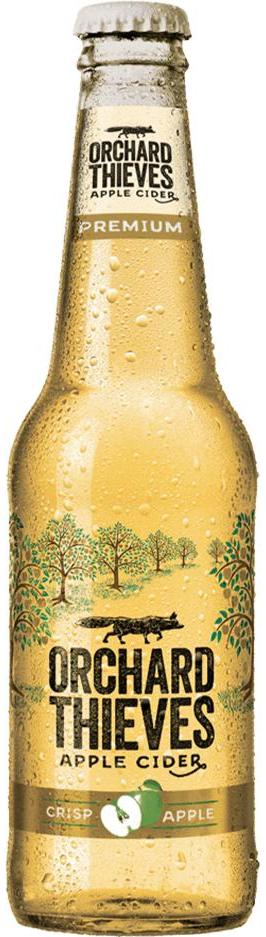 Orchard Thieves Apple Cider Bottles 330ml