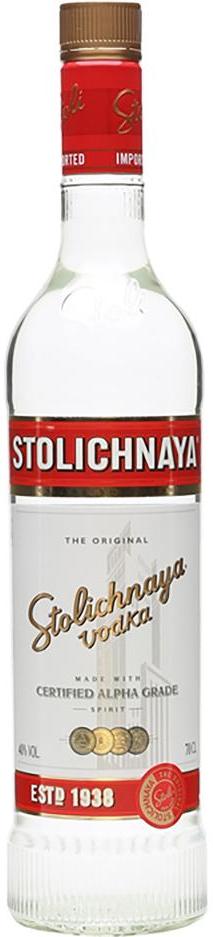 Stolichnaya Premium Vodka 700ml