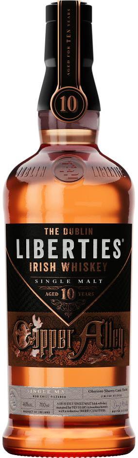 The Dublin Liberties Copper Alley 10 Years Old 700ml