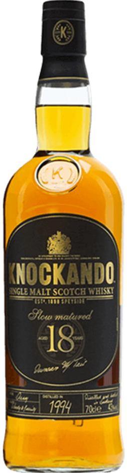 Knockando 18 Year Old Ingle Malt Scotch Whisky 700ml