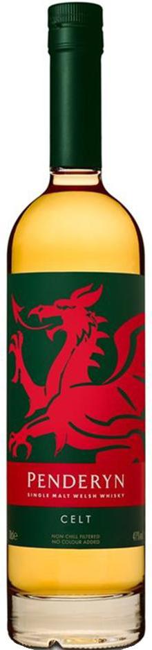 Penderyn Celt Peated Single Malt Welsh Whisky 700ml