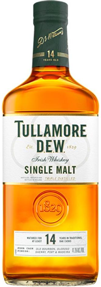 Tullamore Dew 14 Year Old Irish Whiskey 700ml