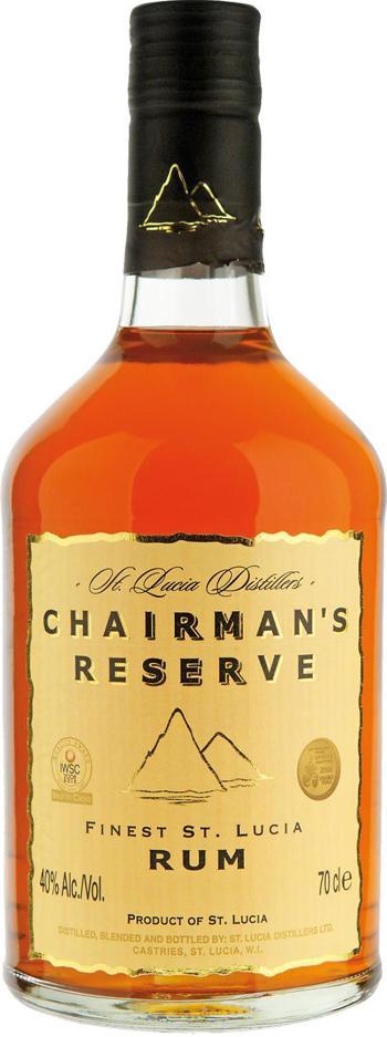 St Lucia 7 Year Old Chairman's Reserve 700ml