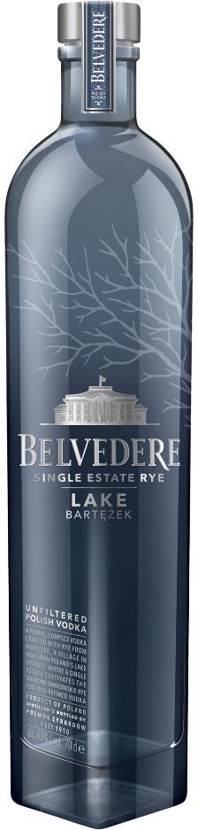 Belvedere Single Estate Rye Lake Bartezek 700ml