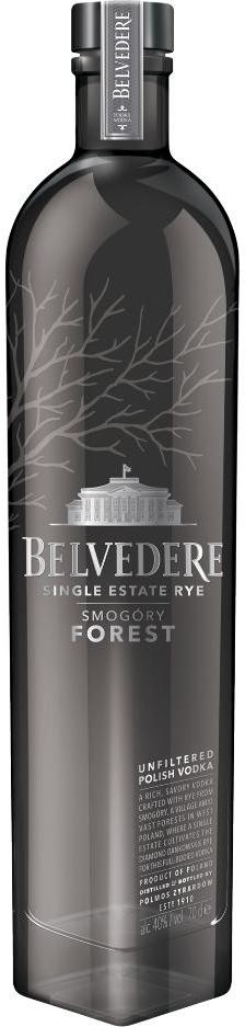 Belvedere Single Estate Rye Smogory Forest 700ml