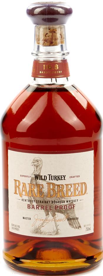 Wild Turkey Rare Breed Barrel Proof Bourbon 700ml