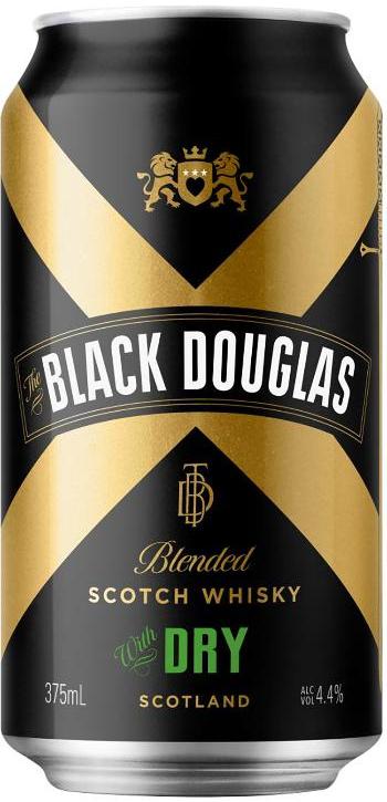 The Black Douglas Blended Scotch And Dry 375ml