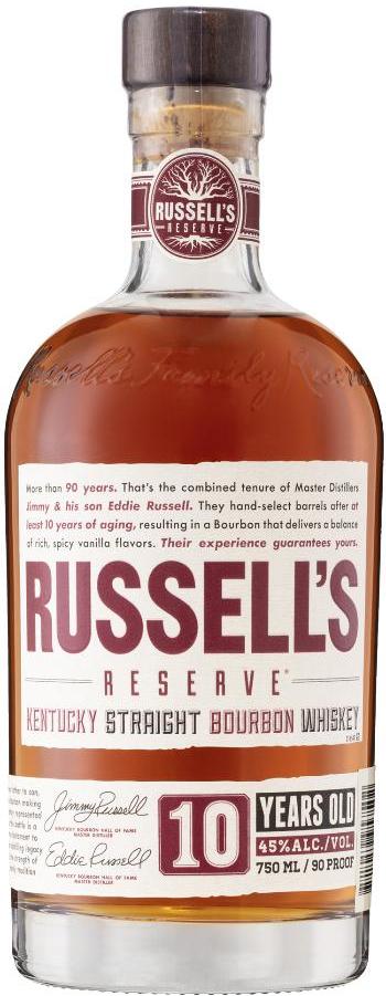 Russell's Reserve 10 Year Old 750ml
