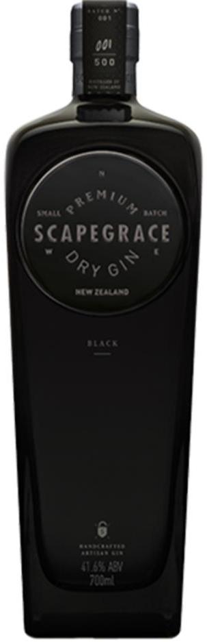 ScapegRace Black Dry Gin 700ml
