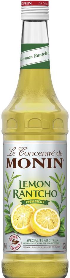 Monin Lemon Rantcho Concentrate 700ml