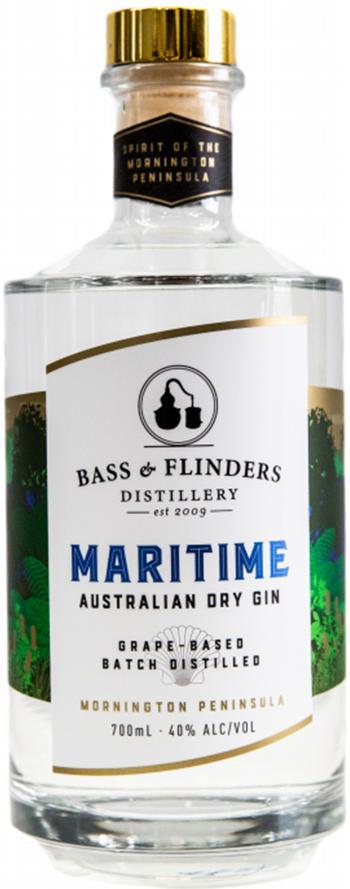 Bass & Flinders Maritime Gin 700ml