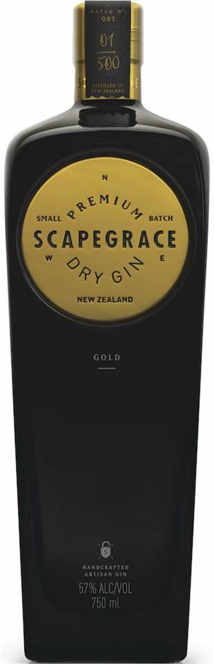ScapegRace Dry Gin Gold 700ml