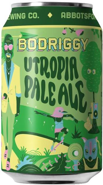 Bodriggy Brewing Company Utropia Pale Ale 355ml