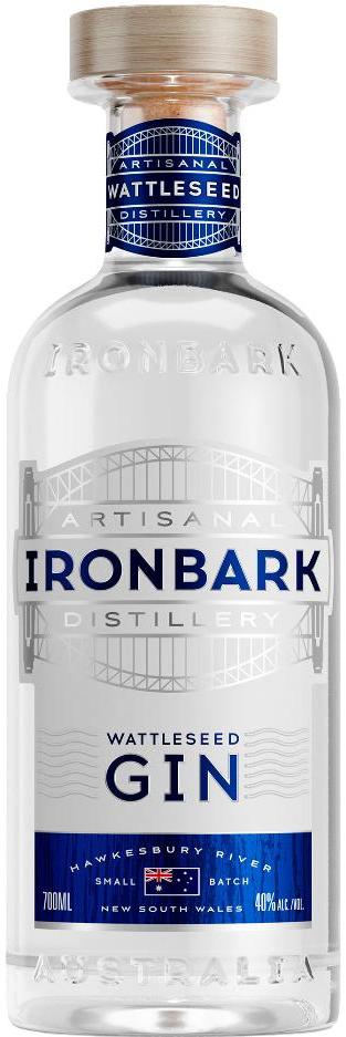 Ironbark Distillery Dry Wattleseed Gin 700ml