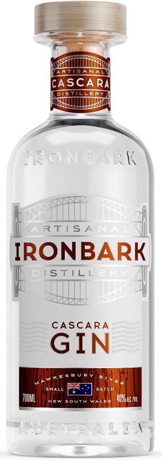 Ironbark Distillery Cascara Gin 700ml